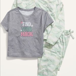 NWT Old Navy pajama set L (10-12)